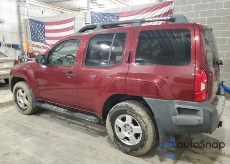 2007 Nissan Xterra Off Road из США, поврежденный, VIN 5N1AN08W67C514681